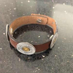Leather bracelet